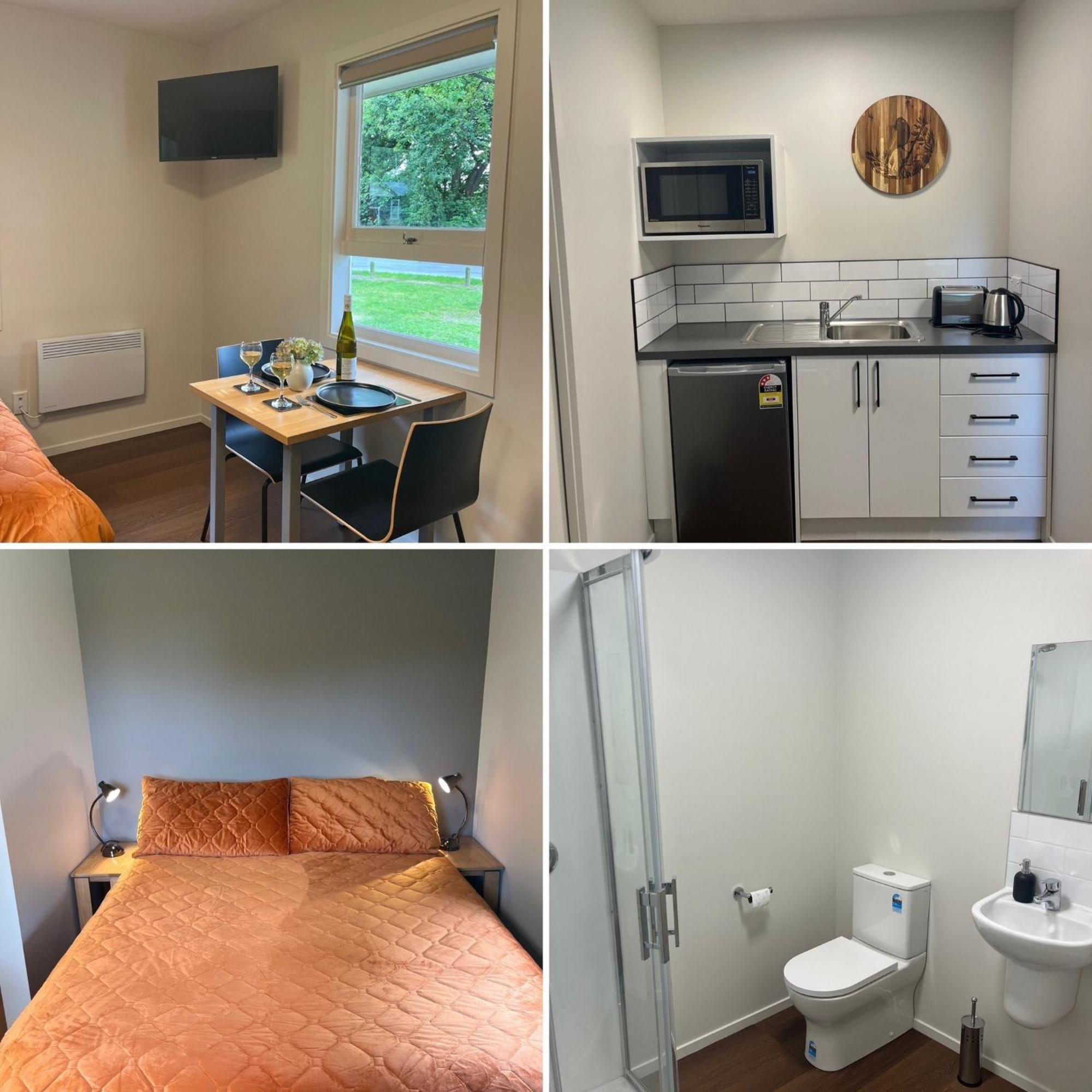 Ashley Gorge Holiday Park Oxford Екстериор снимка