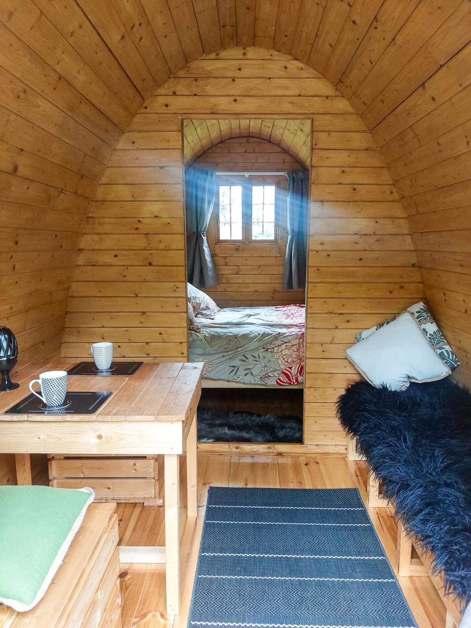 Ashley Gorge Holiday Park Oxford Екстериор снимка