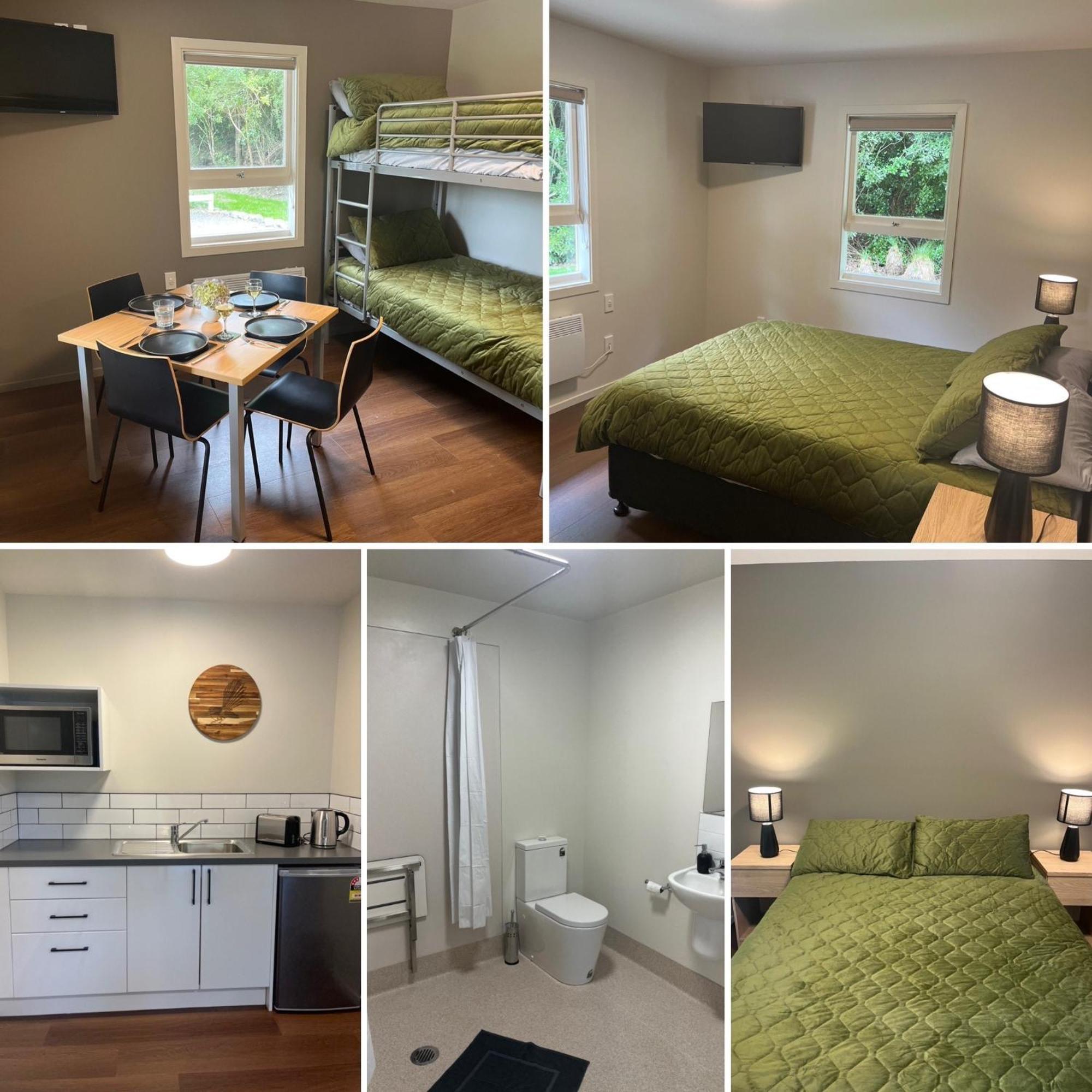 Ashley Gorge Holiday Park Oxford Екстериор снимка