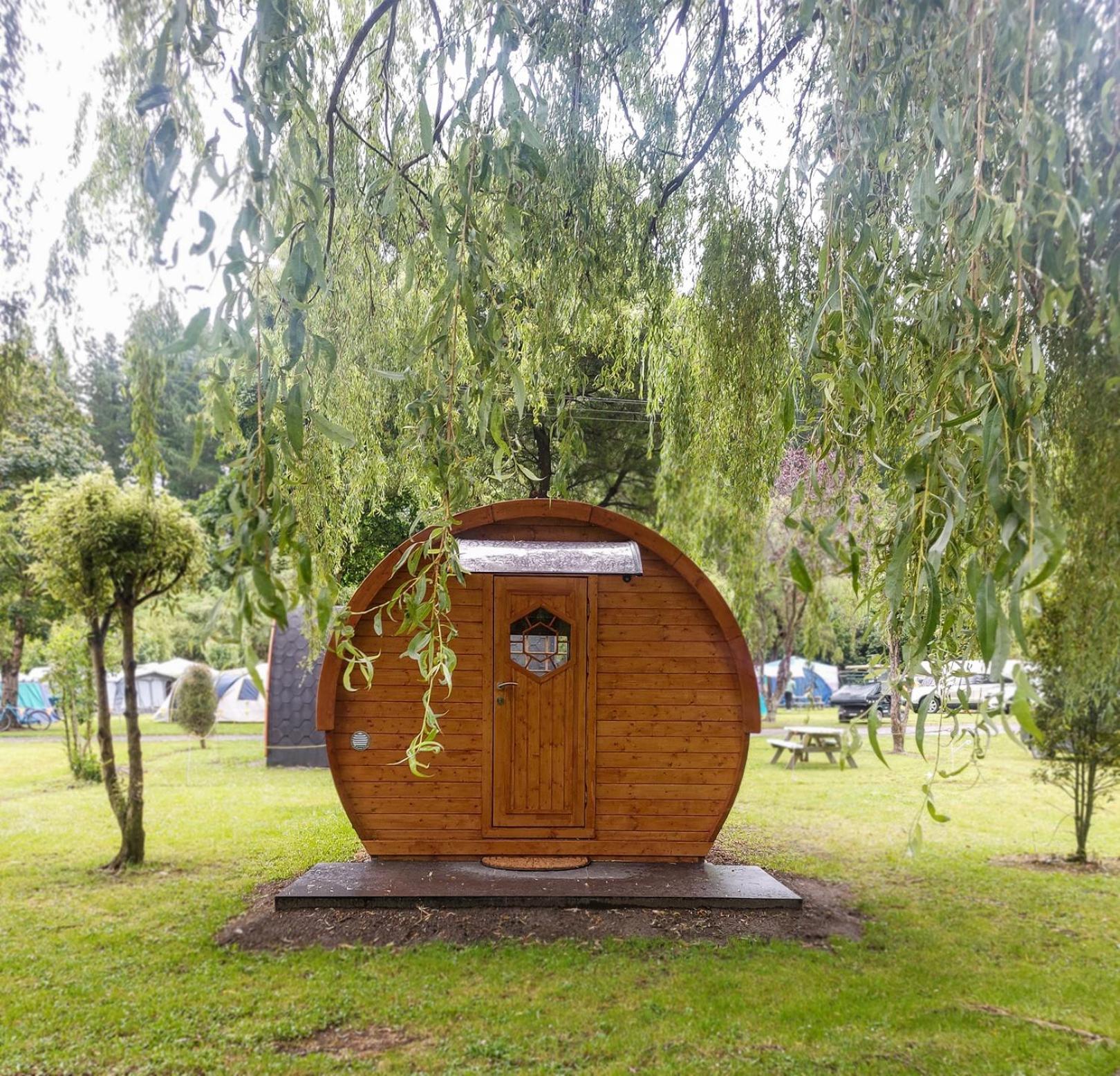 Ashley Gorge Holiday Park Oxford Екстериор снимка